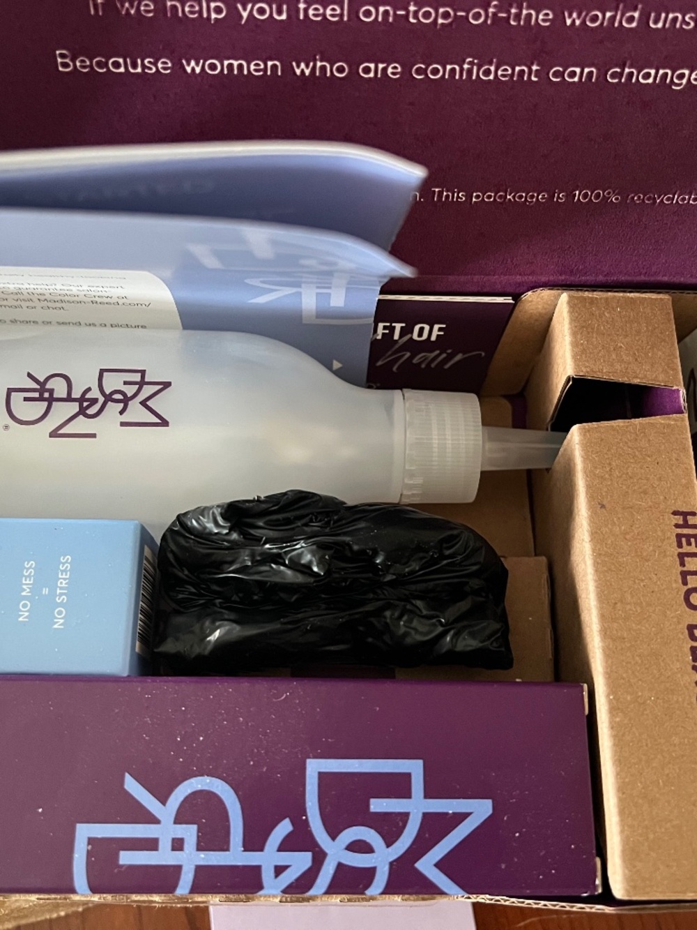 MADISON REED HAIR COLOR KIT MILANO BROWN 5NAC